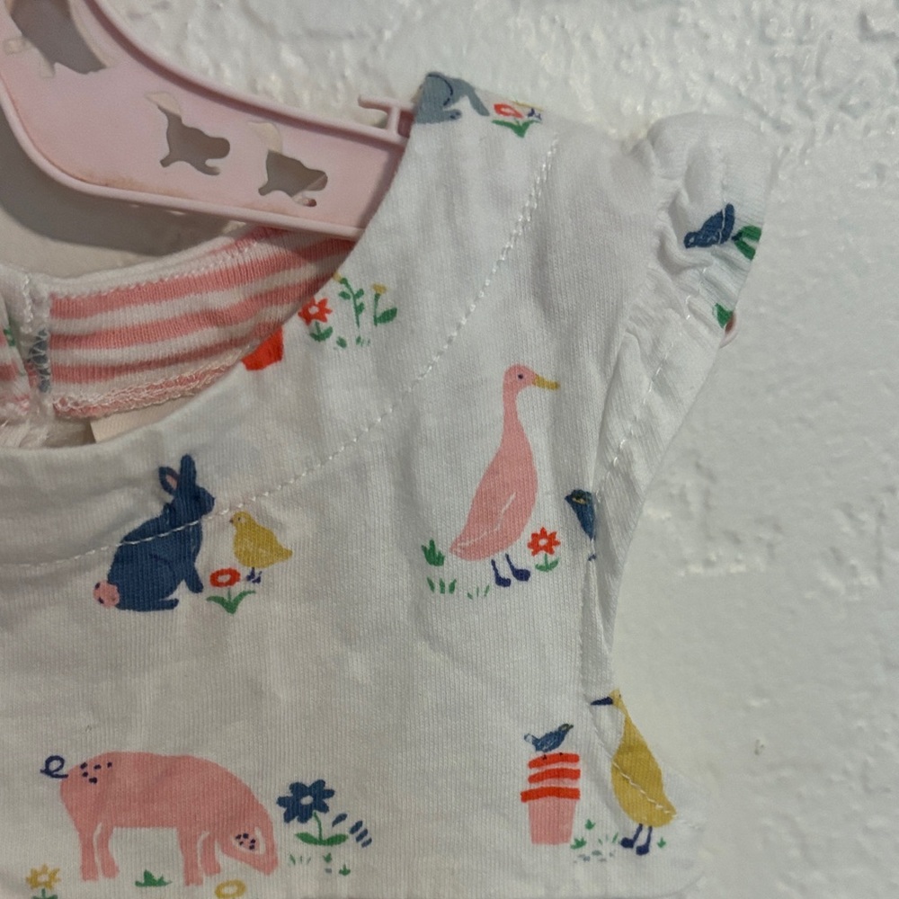 Baby Boden Romper (0-3 Months) - Picture 5 of 13